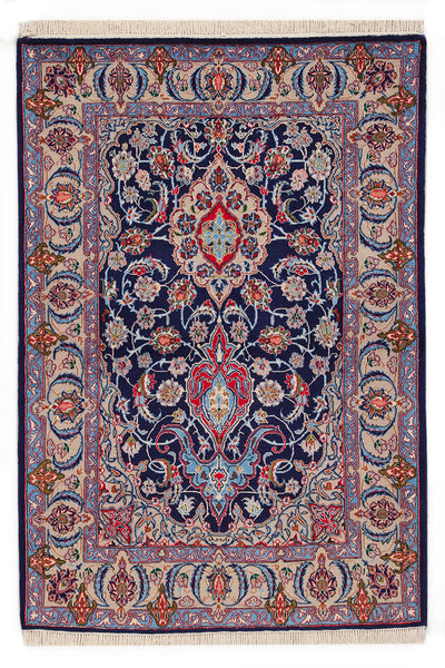 Tappeto Persiano ISFAHAN Seta/Lana 152x105cm