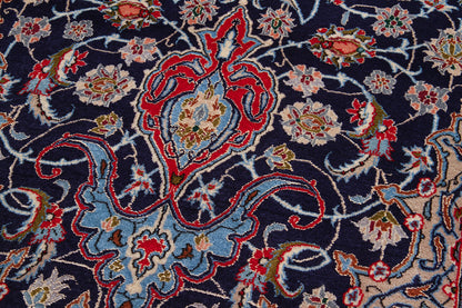 Persian Isfahan Silk & Wool Rug 152_105 cm