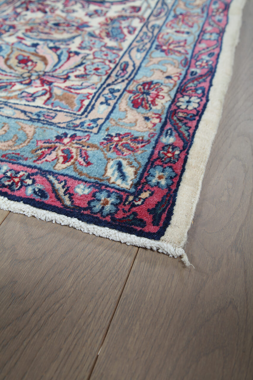 Tappeto Kerman Antico Persiano Autentico | Annodato a Mano 400x326cm