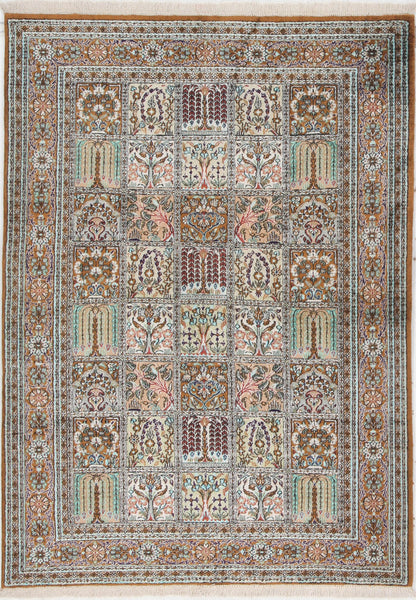 Persian Qum Silk Rug 149_100 cm