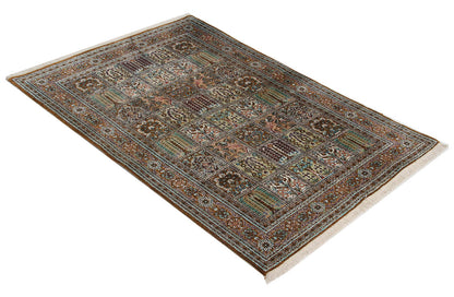 Persian Qum Silk Rug 149_100 cm