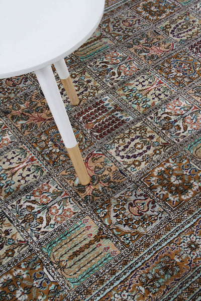 Persian Qum Silk Rug 149_100 cm