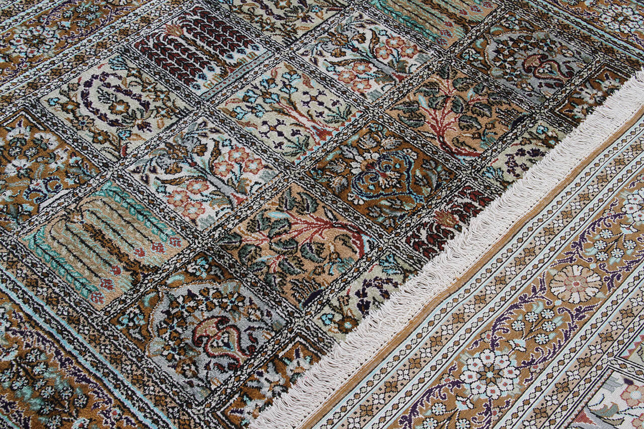 Persian Qum Silk Rug 149_100 cm