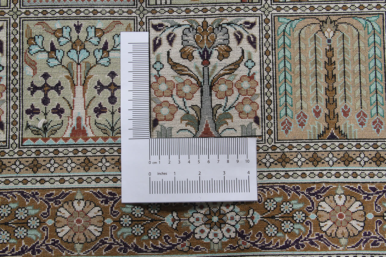Persian Qum Silk Rug 149_100 cm
