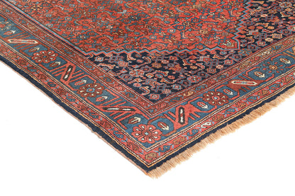 Authentic Antique Persian Malayer Rug | Hand-Knotted 211x130cm