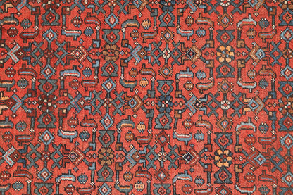 Authentic Antique Persian Malayer Rug | Hand-Knotted 211x130cm