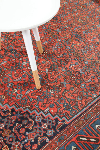 Authentic Antique Persian Malayer Rug | Hand-Knotted 211x130cm