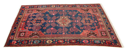 Authentic Antique Persian Malayer Rug | Hand-Knotted 195x125cm