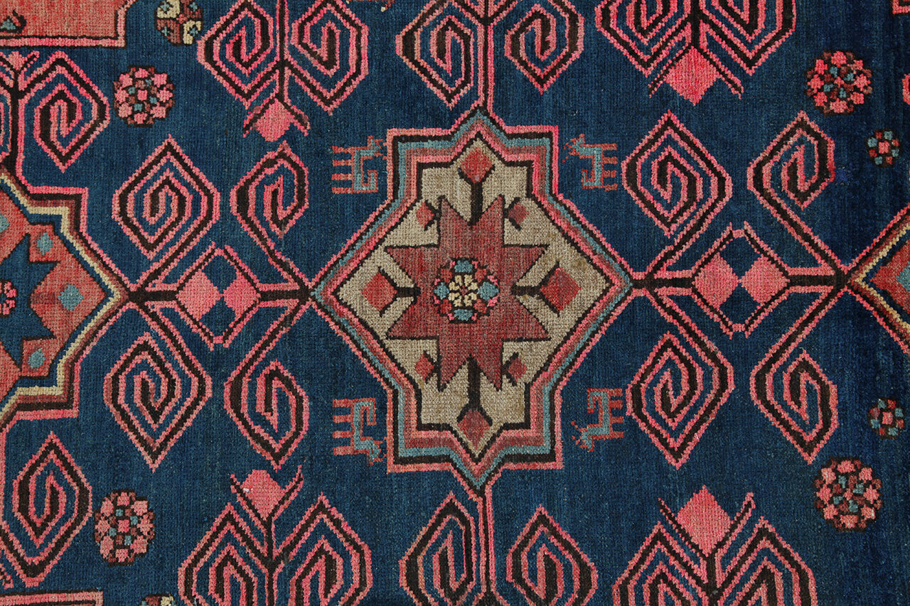 Authentic Antique Persian Malayer Rug | Hand-Knotted 195x125cm