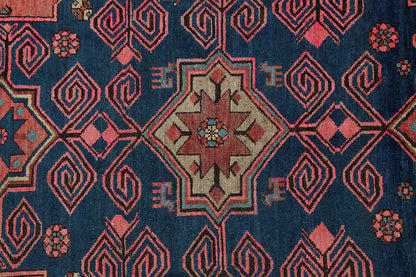 Authentic Antique Persian Malayer Rug | Hand-Knotted 195x125cm