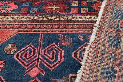 Authentic Antique Persian Malayer Rug | Hand-Knotted 195x125cm