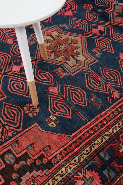 Authentic Antique Persian Malayer Rug | Hand-Knotted 195x125cm