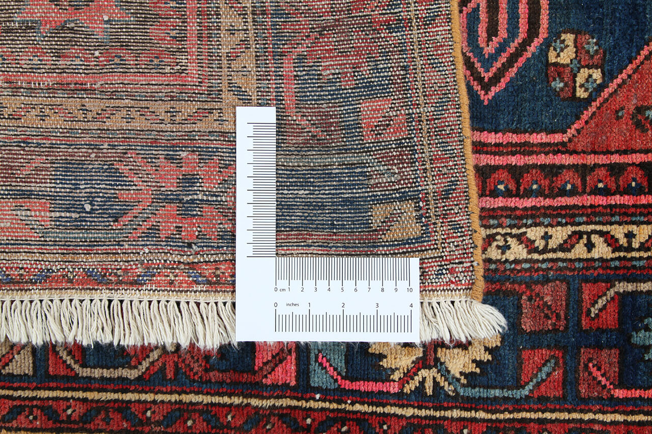 Authentic Antique Persian Malayer Rug | Hand-Knotted 195x125cm