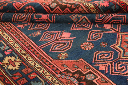 Authentic Antique Persian Malayer Rug | Hand-Knotted 195x125cm