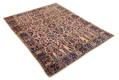 Tappeto Lillian Antico Persiano Autentico | Annodato a Mano 186x148cm - CarpetLiving