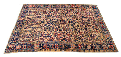 Tappeto Lillian Antico Persiano Autentico | Annodato a Mano 186x148cm - CarpetLiving