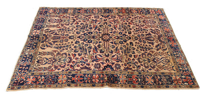 Tappeto Lillian Antico Persiano Autentico | Annodato a Mano 186x148cm