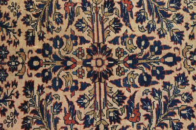 Tappeto Lillian Antico Persiano Autentico | Annodato a Mano 186x148cm - CarpetLiving