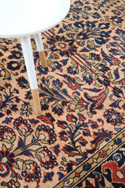 Tappeto Lillian Antico Persiano Autentico | Annodato a Mano 186x148cm - CarpetLiving