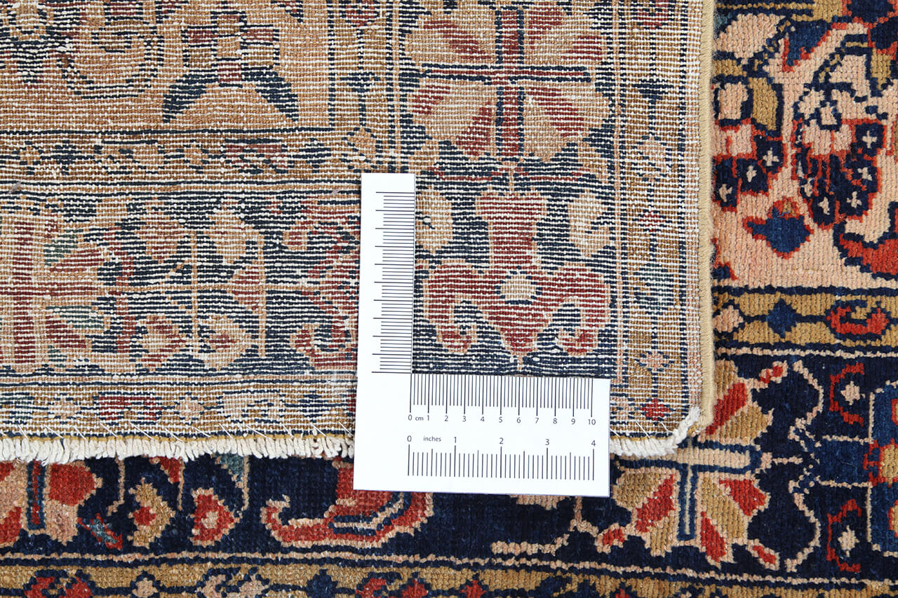 Tappeto Lillian Antico Persiano Autentico | Annodato a Mano 186x148cm