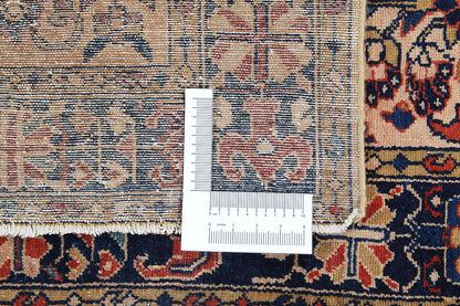 Tappeto Lillian Antico Persiano Autentico | Annodato a Mano 186x148cm