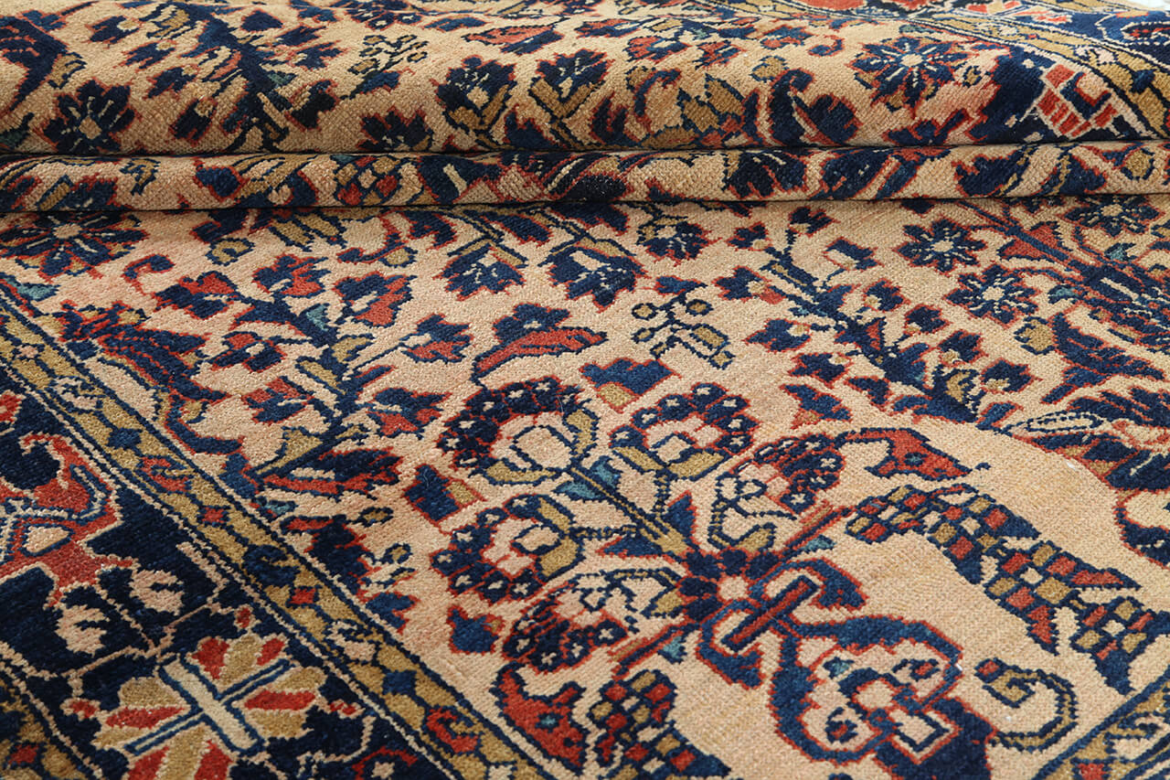 Tappeto Lillian Antico Persiano Autentico | Annodato a Mano 186x148cm