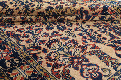 Tappeto Lillian Antico Persiano Autentico | Annodato a Mano 186x148cm