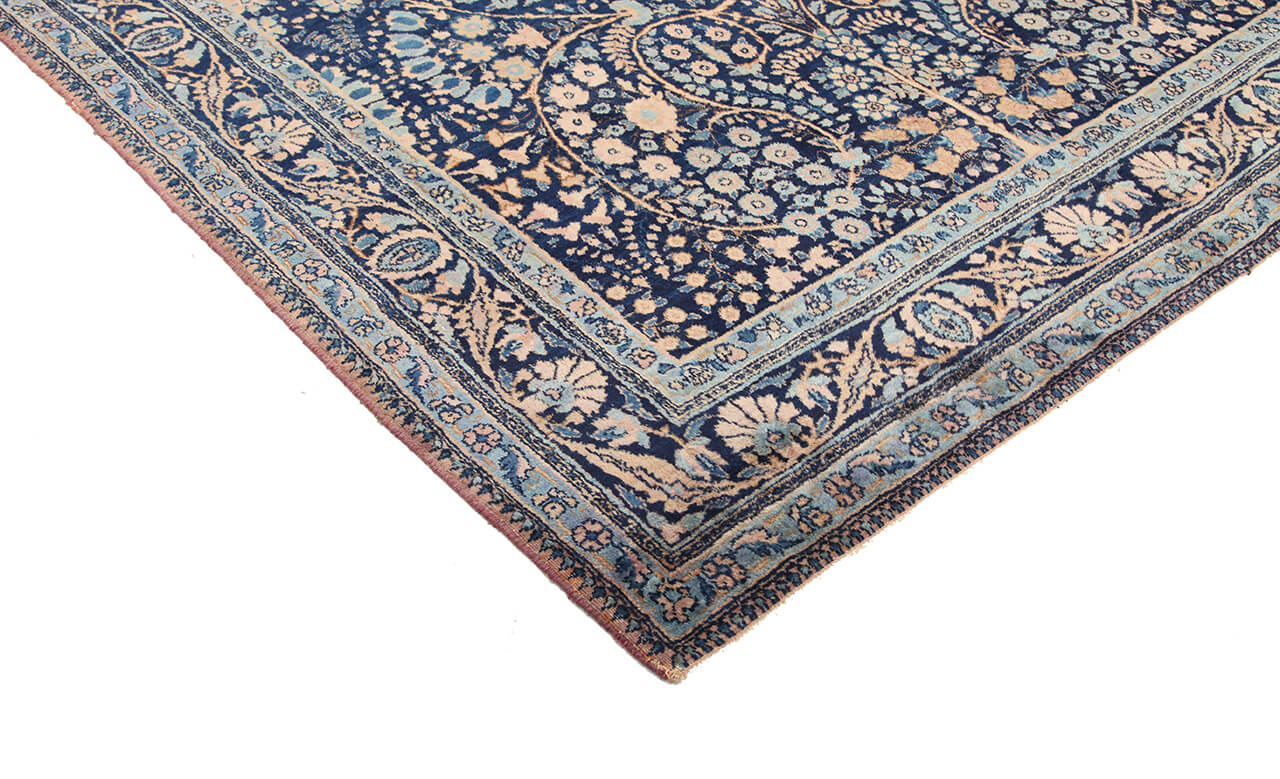 Authentic Antique Persian Kerman Rug | Hand-Knotted 219x137cm