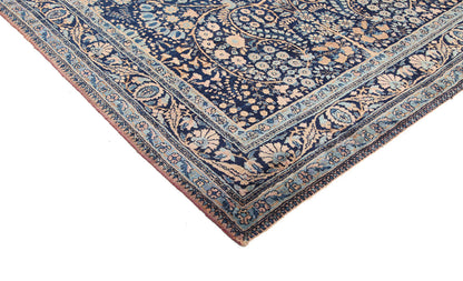 Authentic Antique Persian Kerman Rug | Hand-Knotted 219x137cm