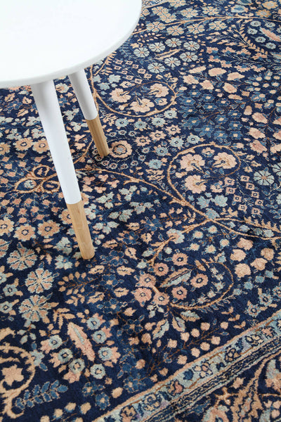 Tappeto Kerman Antico Persiano Autentico | Annodato a Mano 219x137cm - CarpetLiving