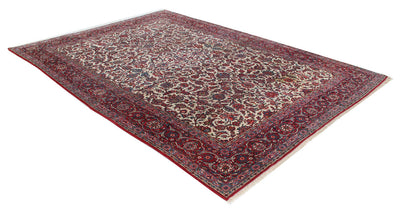 Authentic Antique Persian Isfahan Rug | Hand-Knotted 335x245cm