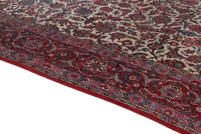 Authentic Antique Persian Isfahan Rug | Hand-Knotted 335x245cm