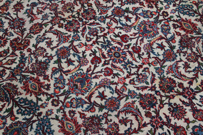 Authentic Antique Persian Isfahan Rug | Hand-Knotted 335x245cm