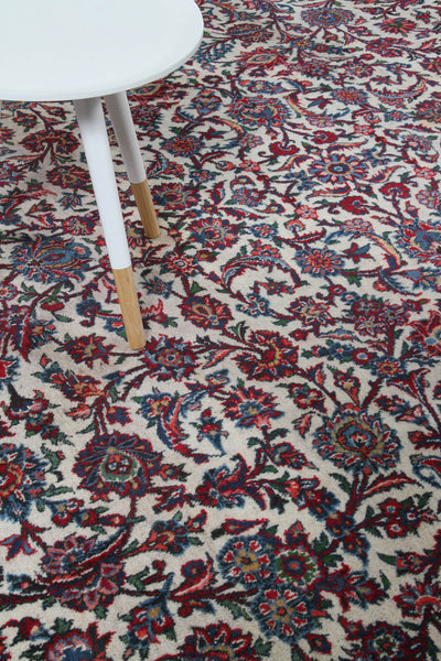 Authentic Antique Persian Isfahan Rug | Hand-Knotted 335x245cm