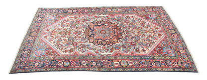 Tappeto Lillian Antico Persiano Autentico | Annodato a Mano 200x140cm