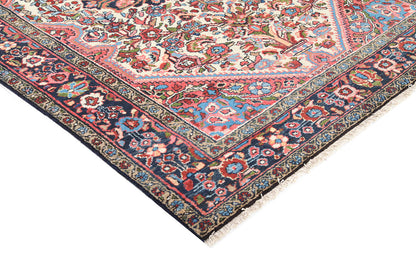 Tappeto Lillian Antico Persiano Autentico | Annodato a Mano 200x140cm