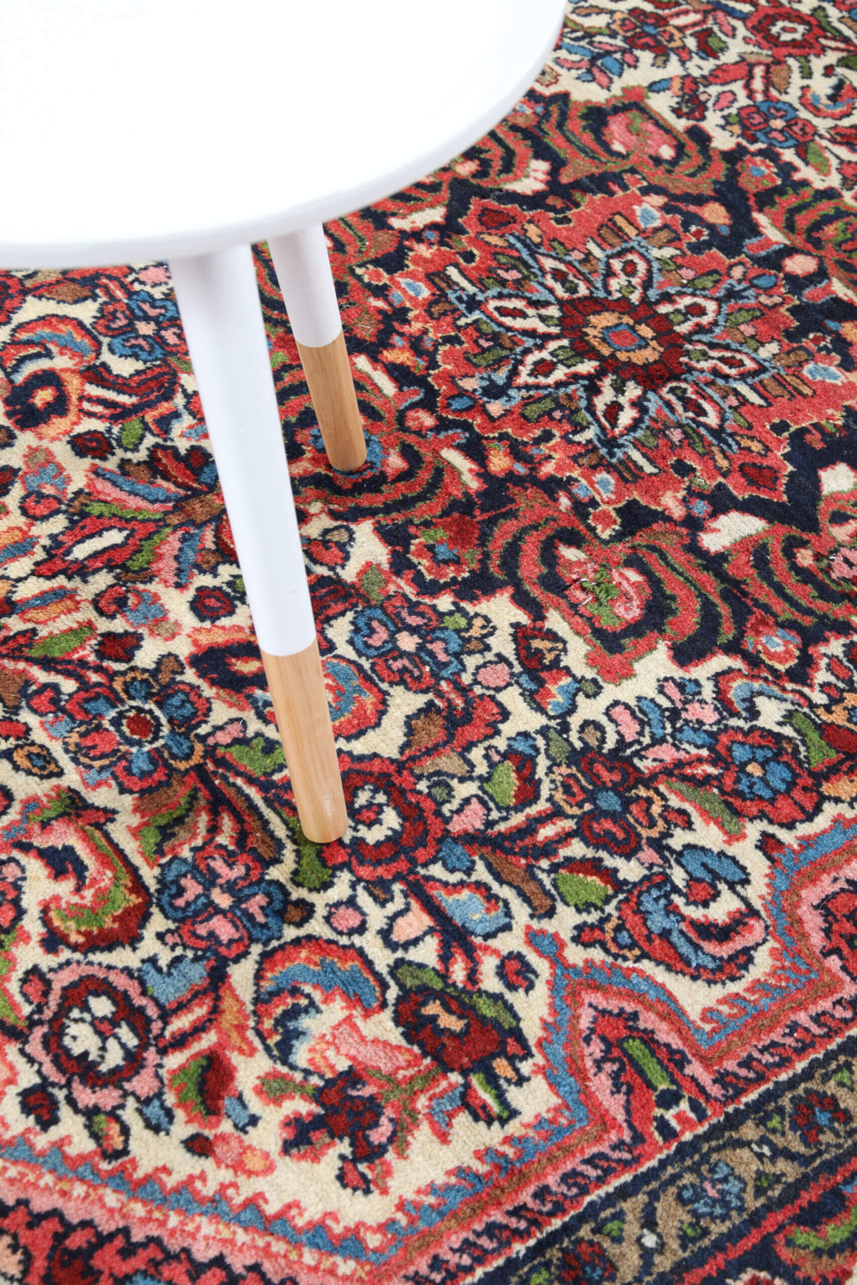 Tappeto Lillian Antico Persiano Autentico | Annodato a Mano 200x140cm