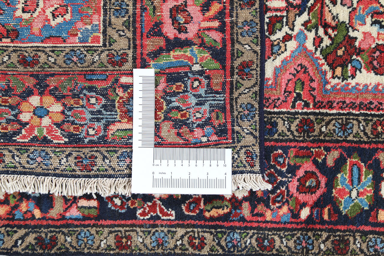 Tappeto Lillian Antico Persiano Autentico | Annodato a Mano 200x140cm