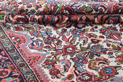 Tappeto Lillian Antico Persiano Autentico | Annodato a Mano 200x140cm