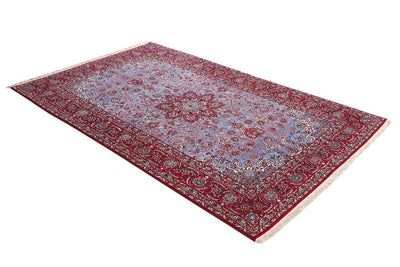Persian Isfahan Silk & Wool Rug 246_156 cm