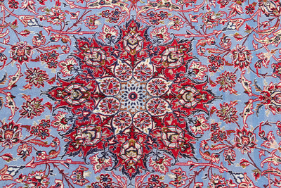 Persian Isfahan Silk & Wool Rug 246_156 cm