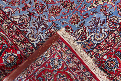 Persian Isfahan Silk & Wool Rug 246_156 cm
