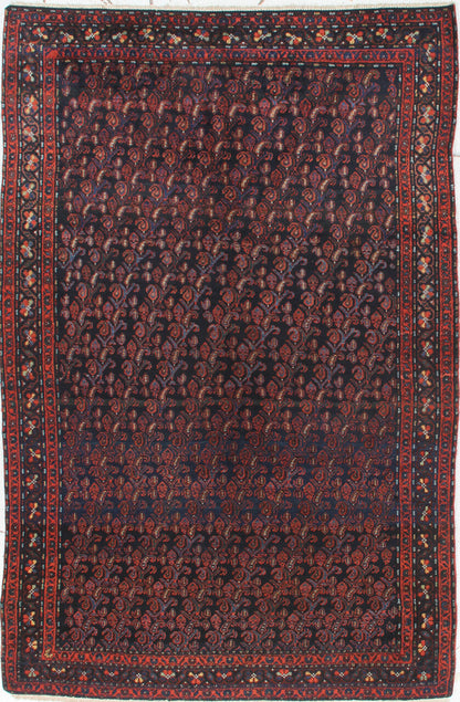 Authentic Antique Persian Malayer Rug | Hand-Knotted 268x174cm