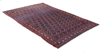 Authentic Antique Persian Malayer Rug | Hand-Knotted 268x174cm