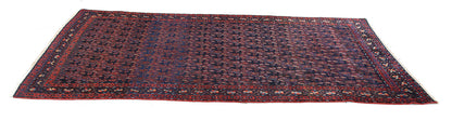 Authentic Antique Persian Malayer Rug | Hand-Knotted 268x174cm