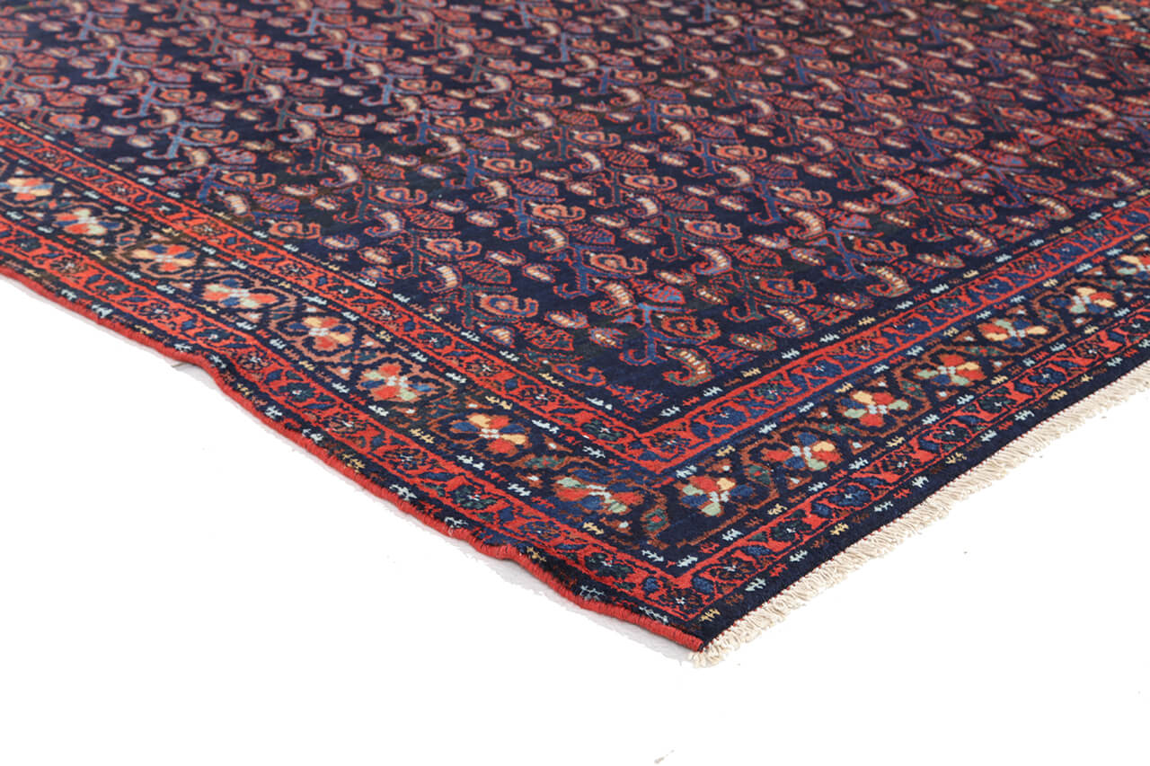 Authentic Antique Persian Malayer Rug | Hand-Knotted 268x174cm