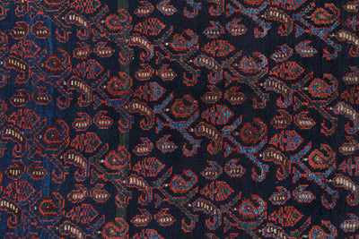 Authentic Antique Persian Malayer Rug | Hand-Knotted 268x174cm