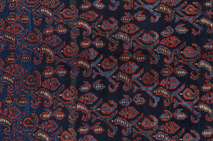 Authentic Antique Persian Malayer Rug | Hand-Knotted 268x174cm