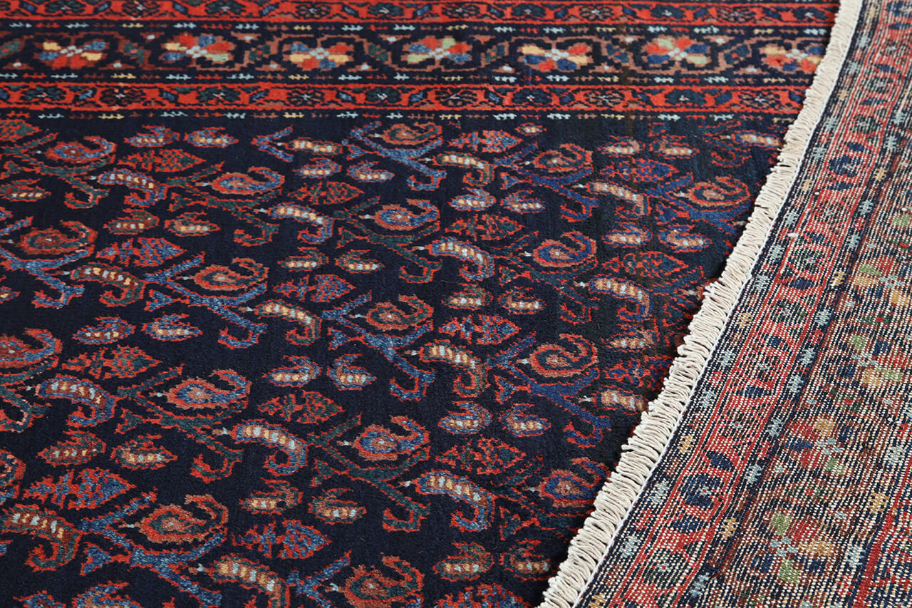 Authentic Antique Persian Malayer Rug | Hand-Knotted 268x174cm