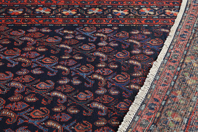 Authentic Antique Persian Malayer Rug | Hand-Knotted 268x174cm